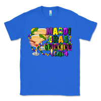 True Royal mardi gras drinking team margaritas Classic Tee - CowGirlArtShop