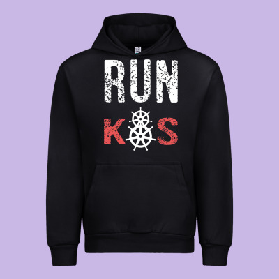 Run K8s Urban Hoodie Designed By Inspiradesign