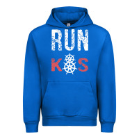 Cobalt RUN k8s Urban Hoodie - InspiraDesign