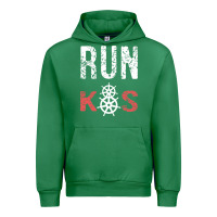Emerald RUN k8s Urban Hoodie - InspiraDesign