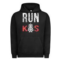 Pigment Black RUN k8s Urban Hoodie - InspiraDesign