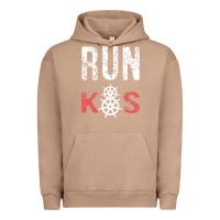 Pigment Burro RUN k8s Urban Hoodie - InspiraDesign
