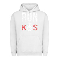 Pigment Lunar Rock RUN k8s Urban Hoodie - InspiraDesign