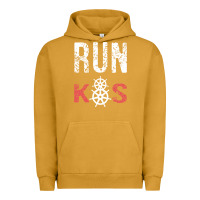 Pigment Peanut Butter RUN k8s Urban Hoodie - InspiraDesign