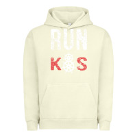Pigment Pistachio RUN k8s Urban Hoodie - InspiraDesign