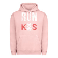 Pigment Salmon RUN k8s Urban Hoodie - InspiraDesign