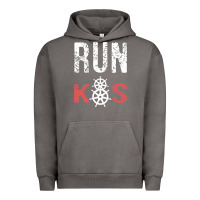Pigment Tornado RUN k8s Urban Hoodie - InspiraDesign