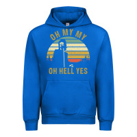 Cobalt oh my my oh hell yes petty funny music fans gifts Urban Hoodie - InspiraDesign