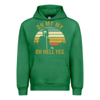 Emerald oh my my oh hell yes petty funny music fans gifts Urban Hoodie - InspiraDesign