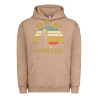 Pigment Burro oh my my oh hell yes petty funny music fans gifts Urban Hoodie - InspiraDesign