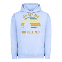 Pigment Grape Ice oh my my oh hell yes petty funny music fans gifts Urban Hoodie - InspiraDesign