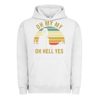 Pigment Lunar Rock oh my my oh hell yes petty funny music fans gifts Urban Hoodie - InspiraDesign
