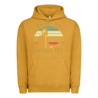 Pigment Peanut Butter oh my my oh hell yes petty funny music fans gifts Urban Hoodie - InspiraDesign
