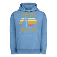 Pigment Pebble Blue oh my my oh hell yes petty funny music fans gifts Urban Hoodie - InspiraDesign