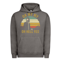 Pigment Tornado oh my my oh hell yes petty funny music fans gifts Urban Hoodie - InspiraDesign