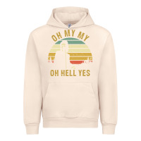 Sandshell oh my my oh hell yes petty funny music fans gifts Urban Hoodie - InspiraDesign