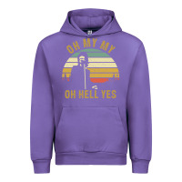 Tulip oh my my oh hell yes petty funny music fans gifts Urban Hoodie - InspiraDesign