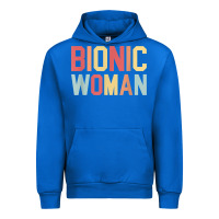Cobalt bionic woman injury accident broken hip leg arm surgery t shirt Urban Hoodie - InspiraDesign