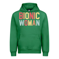 Emerald bionic woman injury accident broken hip leg arm surgery t shirt Urban Hoodie - InspiraDesign
