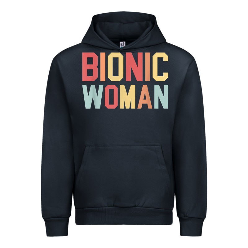 Bionic Woman Injury Accident Broken Hip Leg Arm Surgery T Shirt Urban Hoodie by InspiraDesign | Teevron