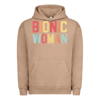 Pigment Burro bionic woman injury accident broken hip leg arm surgery t shirt Urban Hoodie - InspiraDesign