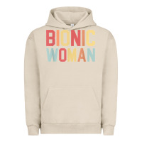 Pigment French Oak bionic woman injury accident broken hip leg arm surgery t shirt Urban Hoodie - InspiraDesign