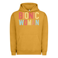 Pigment Peanut Butter bionic woman injury accident broken hip leg arm surgery t shirt Urban Hoodie - InspiraDesign