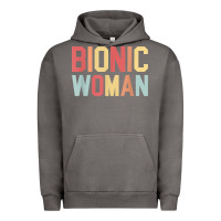 Pigment Tornado bionic woman injury accident broken hip leg arm surgery t shirt Urban Hoodie - InspiraDesign