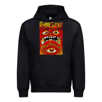 Black Kite fly Urban Hoodie - InspiraDesign