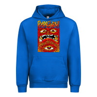 Cobalt Kite fly Urban Hoodie - InspiraDesign