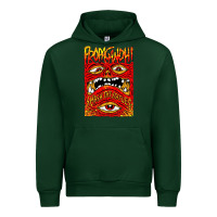 Forest Green Kite fly Urban Hoodie - InspiraDesign