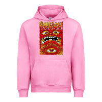 Fuchsia Pink Kite fly Urban Hoodie - InspiraDesign