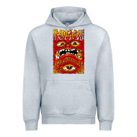 Heather Grey Kite fly Urban Hoodie - InspiraDesign