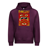 Mauve Wine Kite fly Urban Hoodie - InspiraDesign