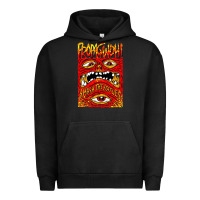 Pigment Black Kite fly Urban Hoodie - InspiraDesign