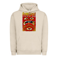 Pigment French Oak Kite fly Urban Hoodie - InspiraDesign