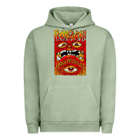 Pigment Oil Green Kite fly Urban Hoodie - InspiraDesign