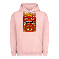 Pigment Salmon Kite fly Urban Hoodie - InspiraDesign