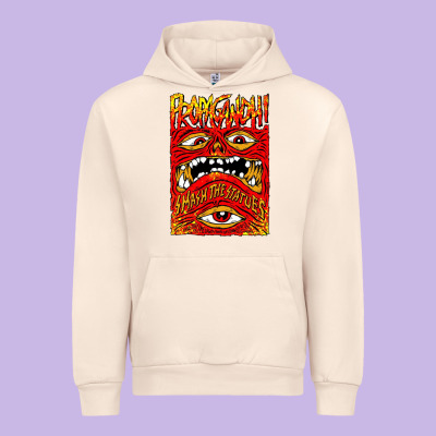 Kite Fly Urban Hoodie Designed By Inspiradesign