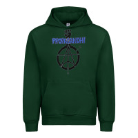 Forest Green propagandhi Urban Hoodie - InspiraDesign