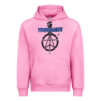 Fuchsia Pink propagandhi Urban Hoodie - InspiraDesign
