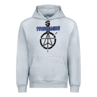 Heather Grey propagandhi Urban Hoodie - InspiraDesign