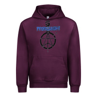 Mauve Wine propagandhi Urban Hoodie - InspiraDesign