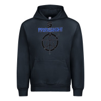 Navy propagandhi Urban Hoodie - InspiraDesign