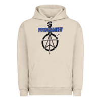 Pigment French Oak propagandhi Urban Hoodie - InspiraDesign