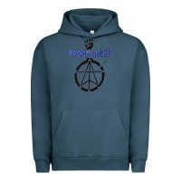Pigment Midnight Navy propagandhi Urban Hoodie - InspiraDesign