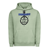Pigment Oil Green propagandhi Urban Hoodie - InspiraDesign