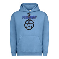Pigment Pebble Blue propagandhi Urban Hoodie - InspiraDesign