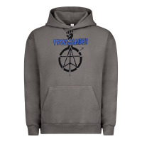 Pigment Tornado propagandhi Urban Hoodie - InspiraDesign
