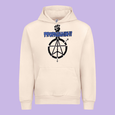 Propagandhi Urban Hoodie Designed By Inspiradesign